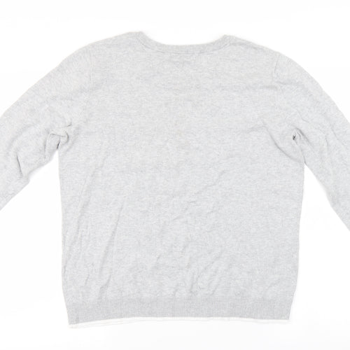Gap Womens Grey   Pullover Jumper Size L