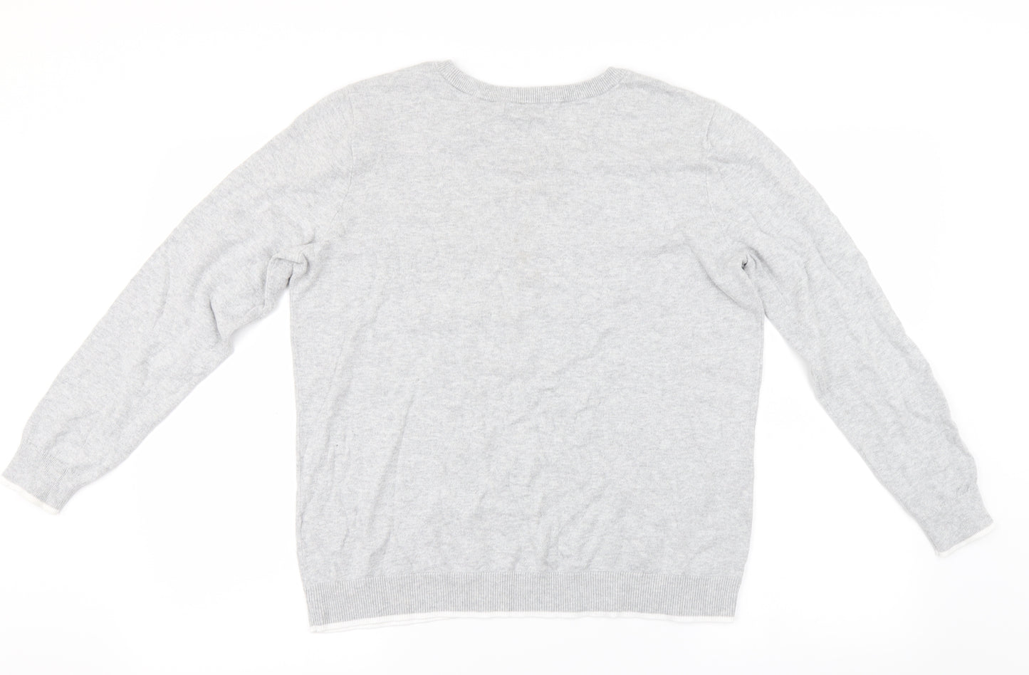 Gap Womens Grey   Pullover Jumper Size L