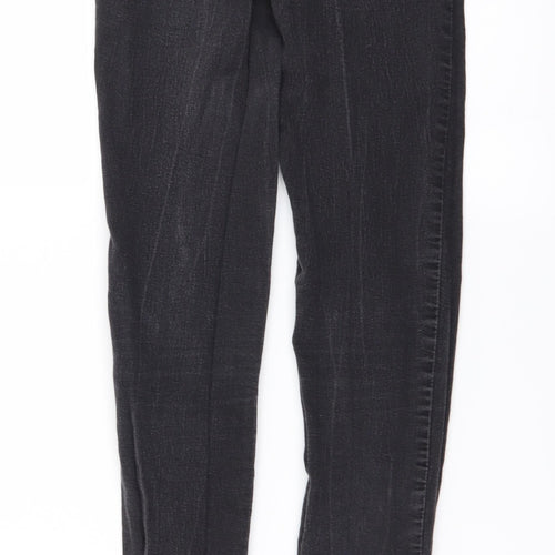 denim co Womens Black   Straight Jeans Size 6 L27 in