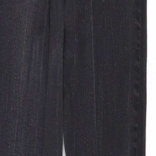 denim co Womens Black   Straight Jeans Size 6 L27 in