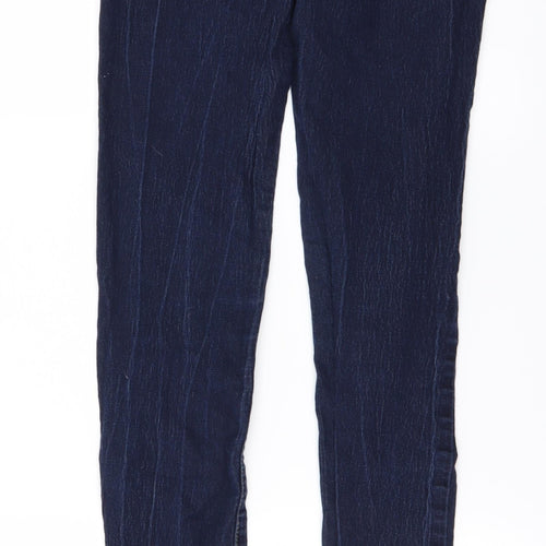 denim co Womens Blue   Straight Jeans Size 8 L30 in