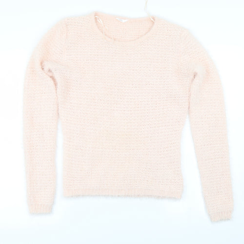 Pepco  Womens Pink   Pullover Jumper Size M