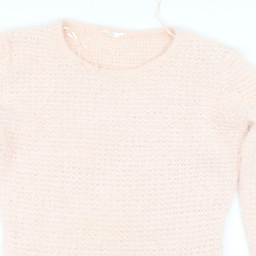 Pepco  Womens Pink   Pullover Jumper Size M