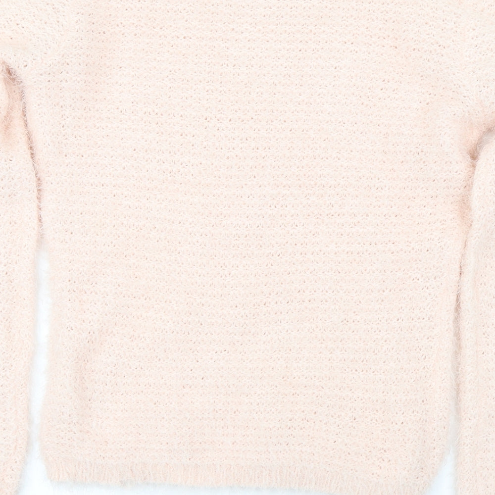 Pepco  Womens Pink   Pullover Jumper Size M