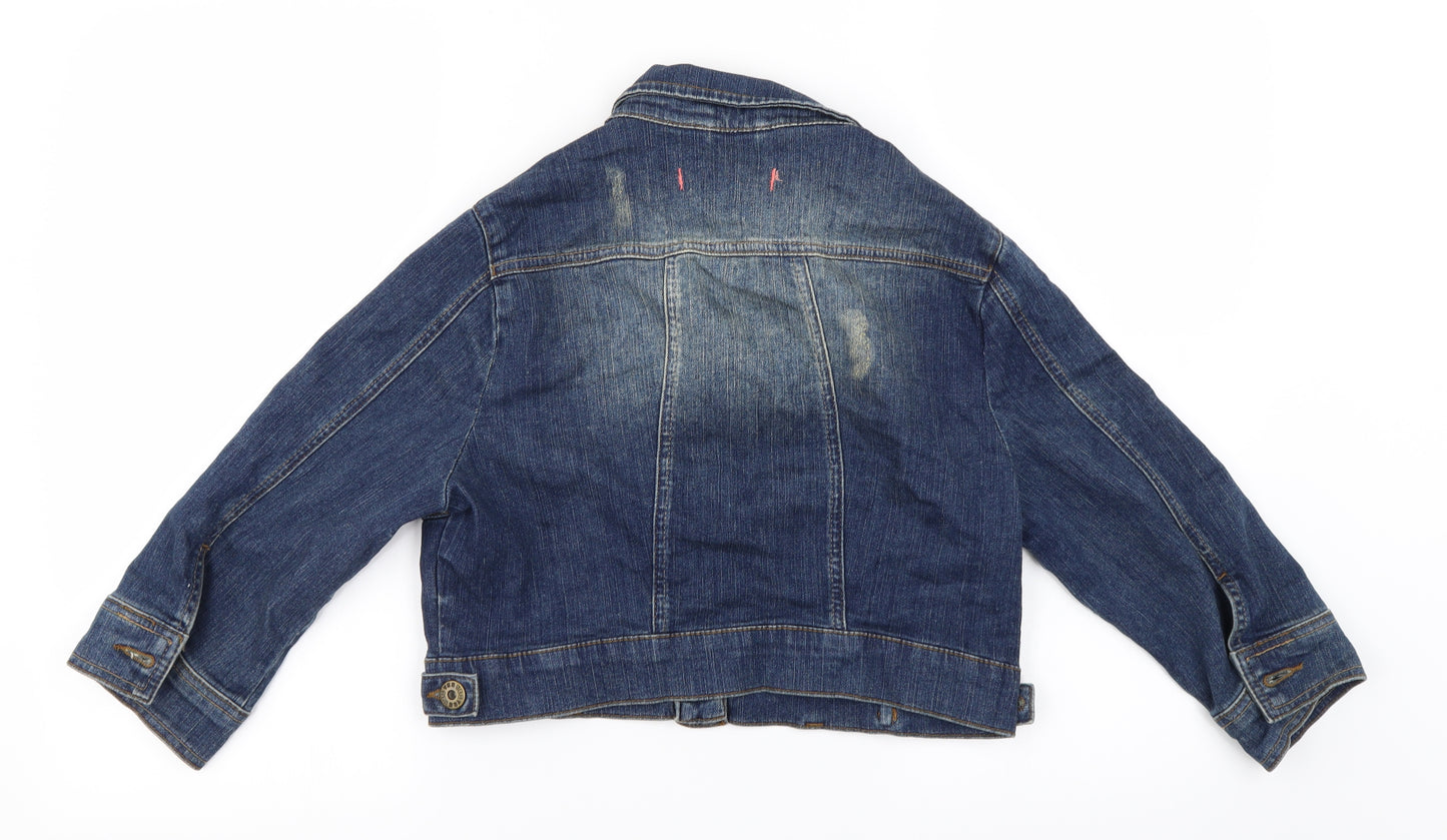 yesyes  Womens Blue   Jacket  Size 14