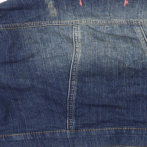 yesyes  Womens Blue   Jacket  Size 14