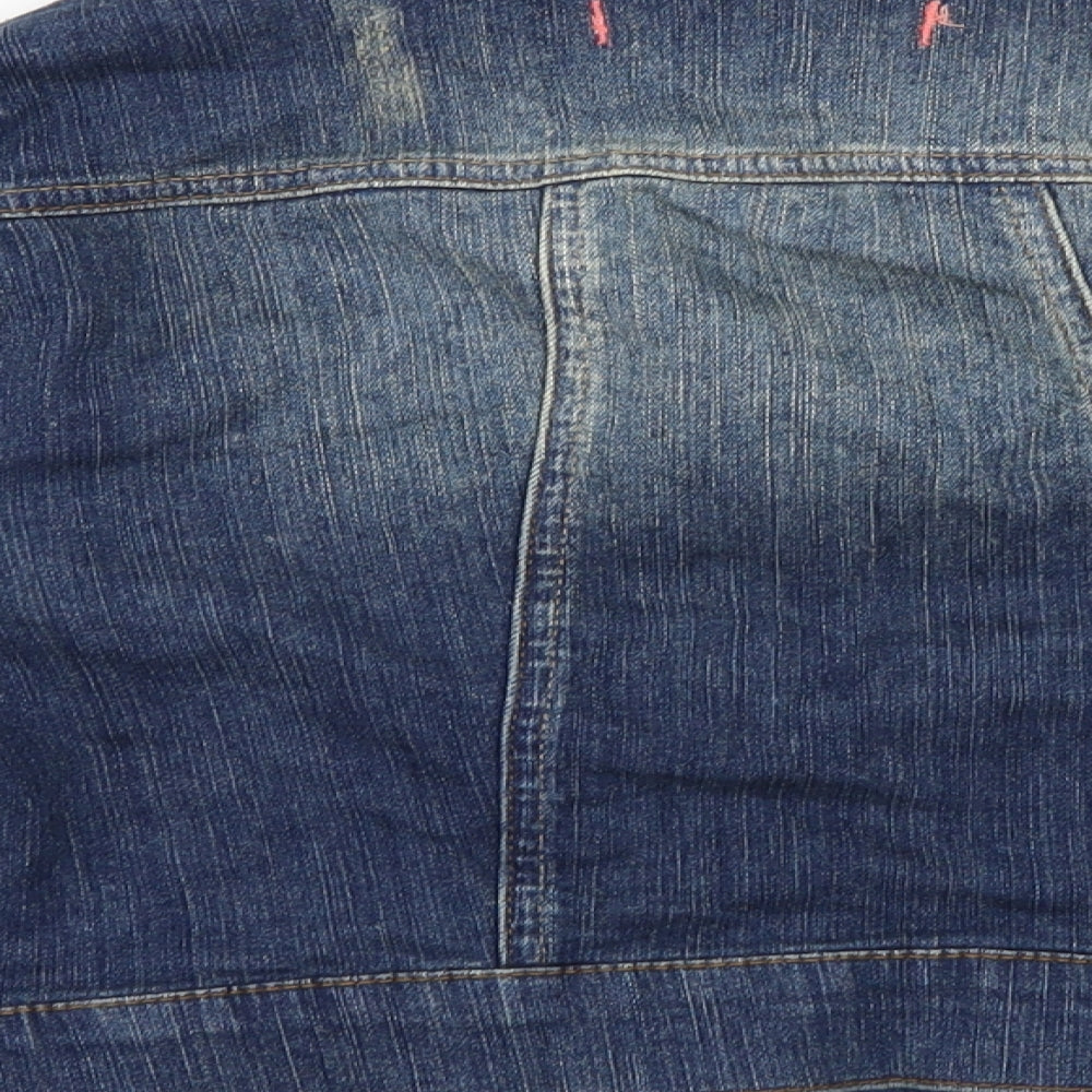 yesyes  Womens Blue   Jacket  Size 14