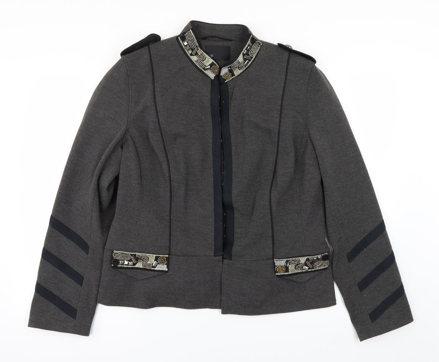 F&F Womens Black   Jacket Blazer Size 18