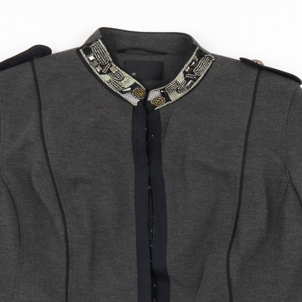 F&F Womens Black   Jacket Blazer Size 18
