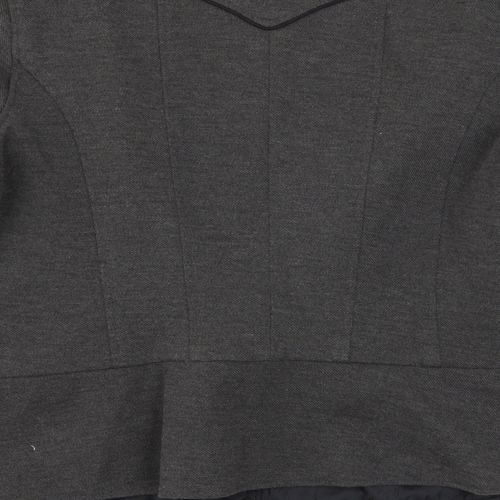 F&F Womens Black   Jacket Blazer Size 18