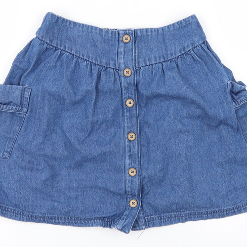 TU Girls Blue   A-Line Skirt Size 10 Years