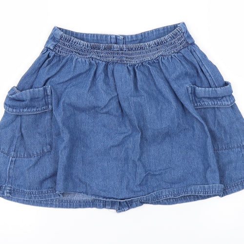 TU Girls Blue   A-Line Skirt Size 10 Years