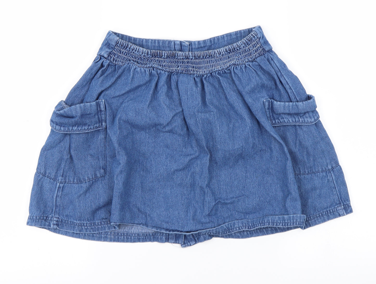 TU Girls Blue   A-Line Skirt Size 10 Years