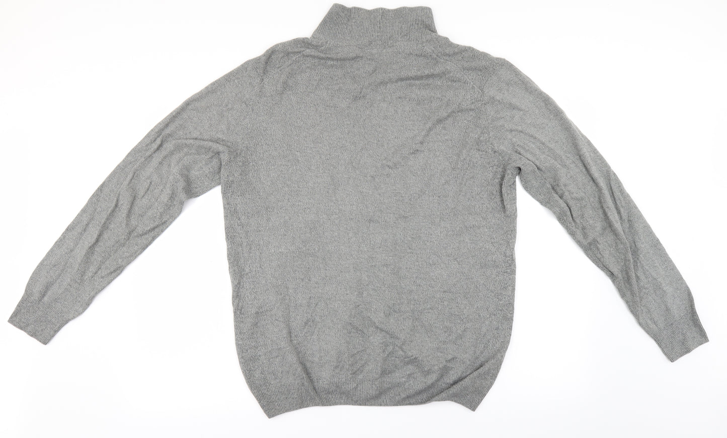 Avenue Womens Grey   Full Zip Jumper Size L