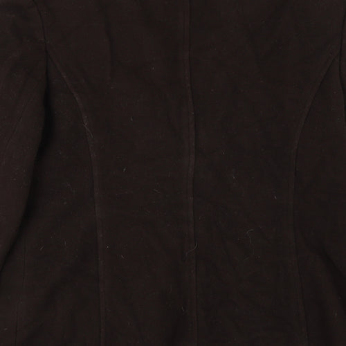 JWF Womens Brown   Jacket Coat Size 12