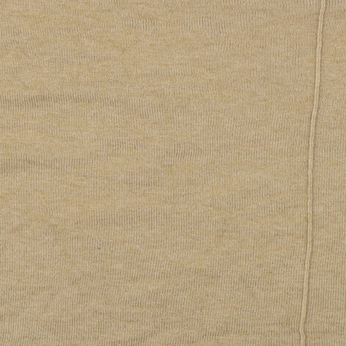 H&M Womens Beige   Pullover Jumper Size S