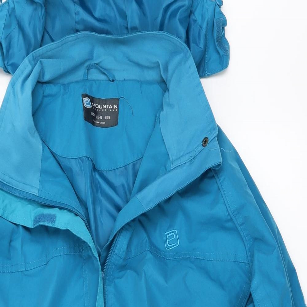 Mountain Warehouse Womens Blue   Jacket Coat Size 20