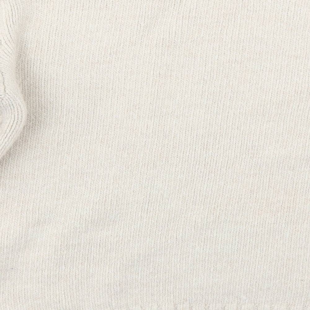 Dorothy Perkins Womens Ivory   Pullover Jumper Size 18
