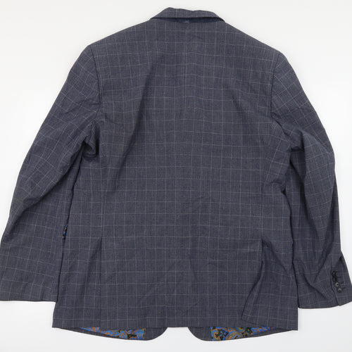 Marks and Spencer Mens Grey   Jacket Blazer Size 44