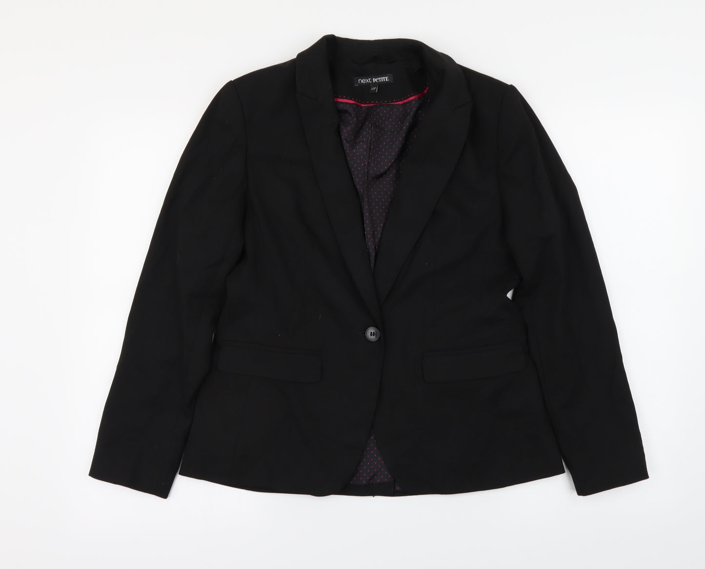 NEXT Womens Black   Jacket Blazer Size 12