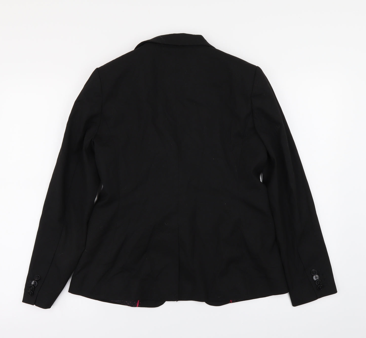 NEXT Womens Black   Jacket Blazer Size 12