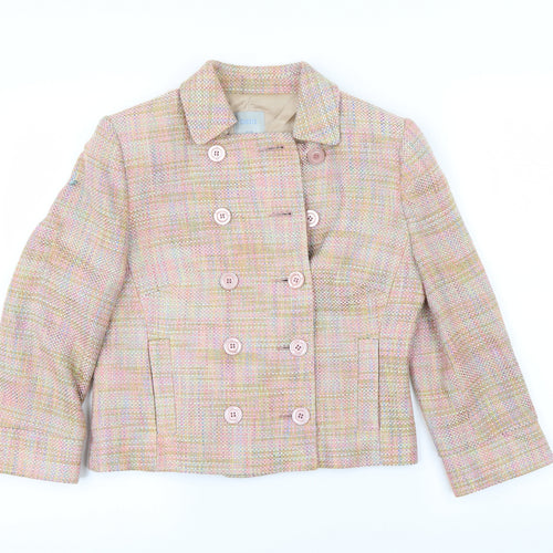 Oasis Womens Pink   Jacket Coat Size 10