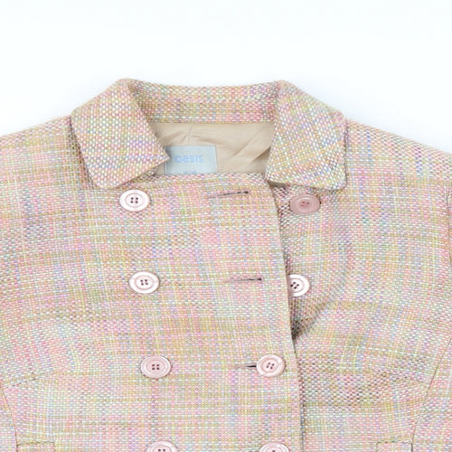 Oasis Womens Pink   Jacket Coat Size 10