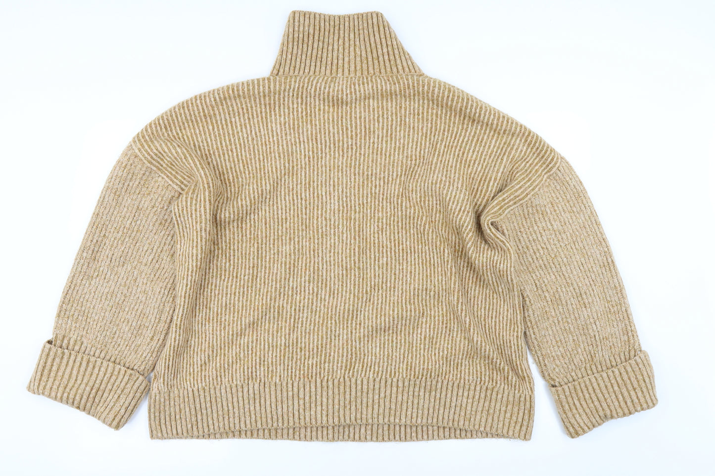 Topshop Womens Brown   Pullover Jumper Size L
