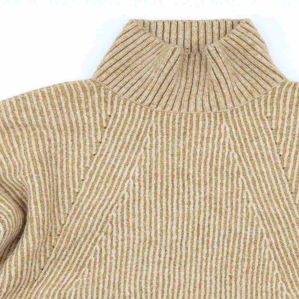 Topshop Womens Brown   Pullover Jumper Size L