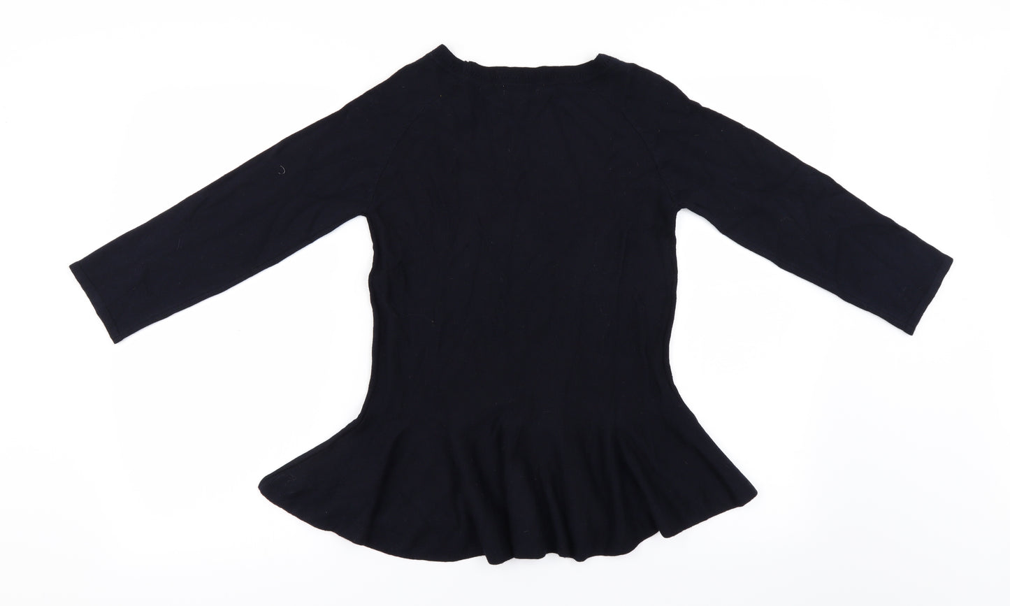 Hobbs Womens Blue   Basic Blouse Size 10