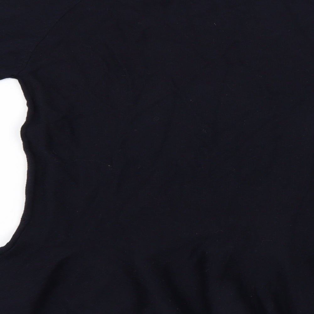 Hobbs Womens Blue   Basic Blouse Size 10