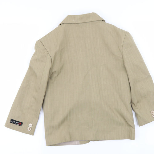 Preworn Womens Beige   Jacket Blazer Size 6