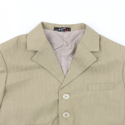 Preworn Womens Beige   Jacket Blazer Size 6
