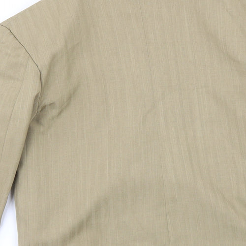 Preworn Womens Beige   Jacket Blazer Size 6