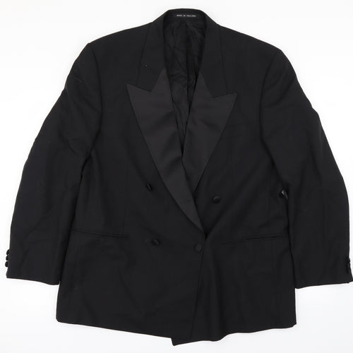 The Label Mens Blue   Jacket Blazer Size 44