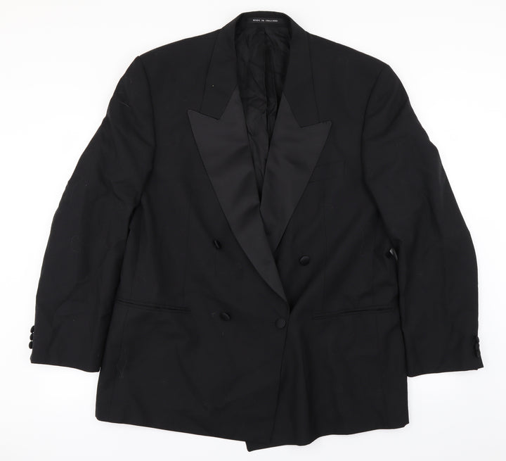 The Label Mens Blue   Jacket Blazer Size 44