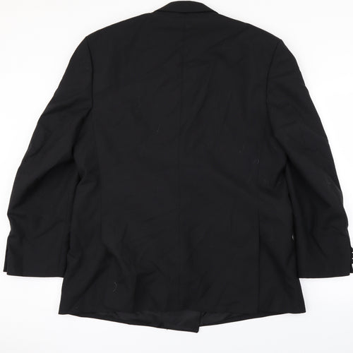The Label Mens Blue   Jacket Blazer Size 44