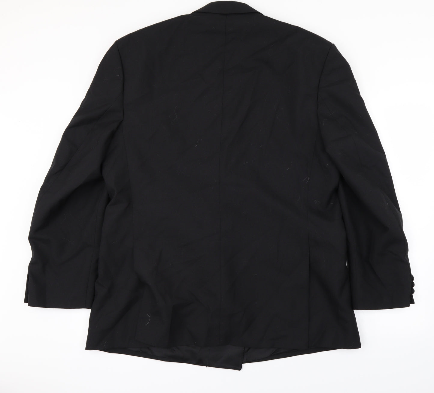 The Label Mens Blue   Jacket Blazer Size 44