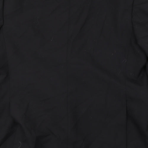 The Label Mens Blue   Jacket Blazer Size 44