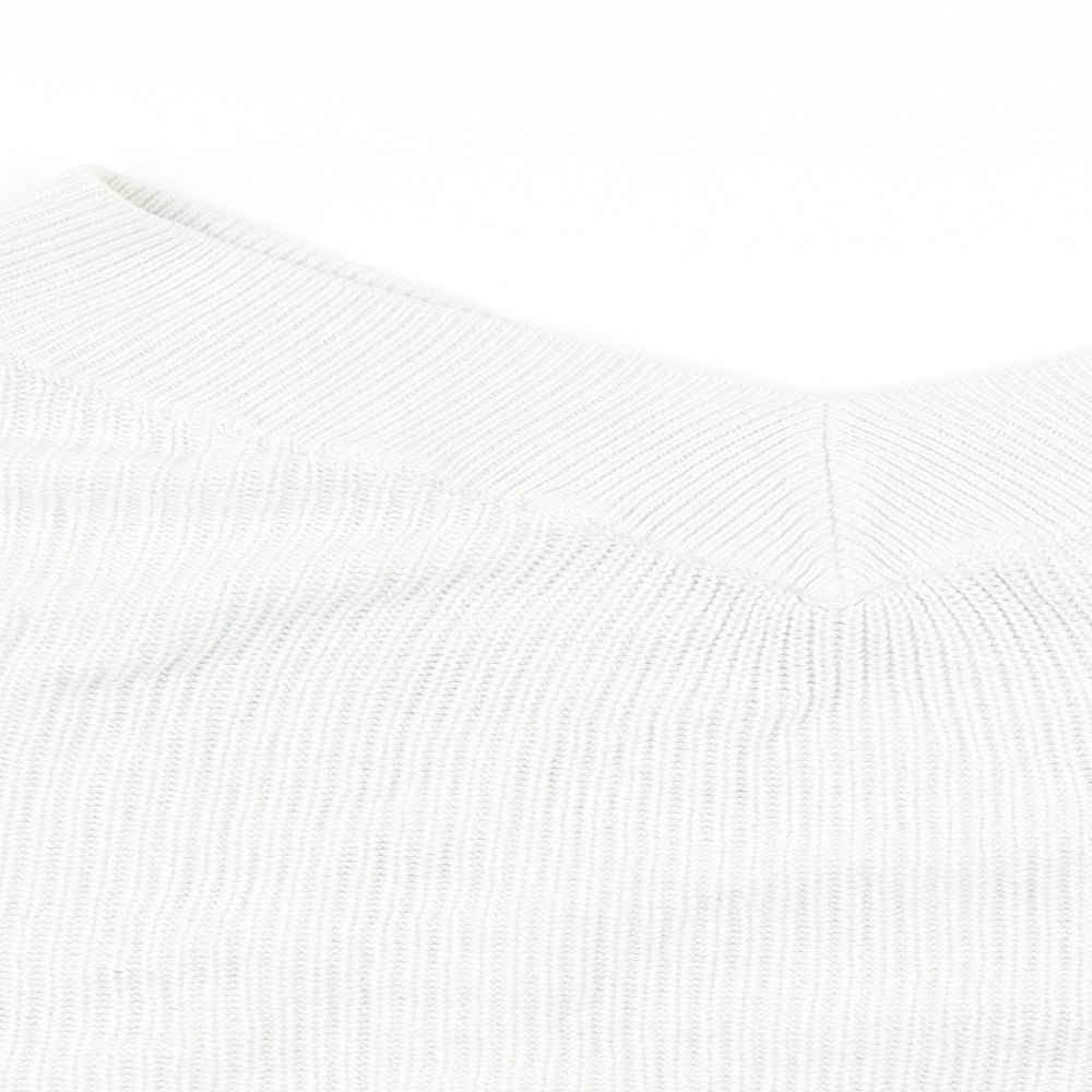 NEXT Womens White   Pullover Jumper Size 18