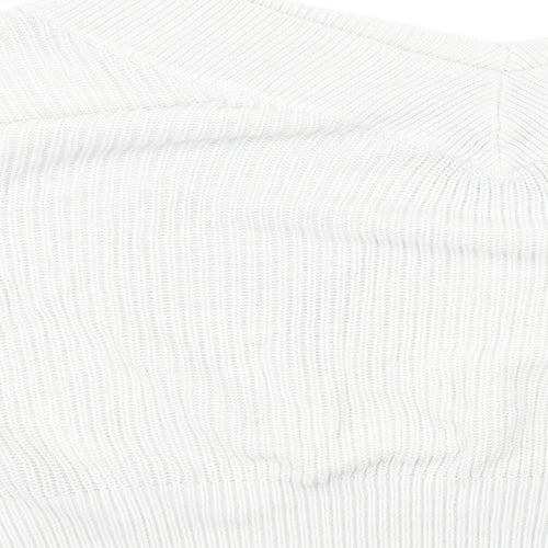 NEXT Womens White   Pullover Jumper Size 18