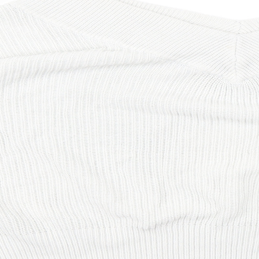 NEXT Womens White   Pullover Jumper Size 18