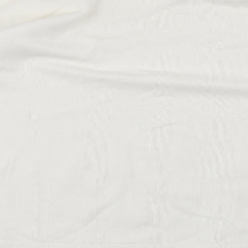Linea Womens White   Pullover Jumper Size S
