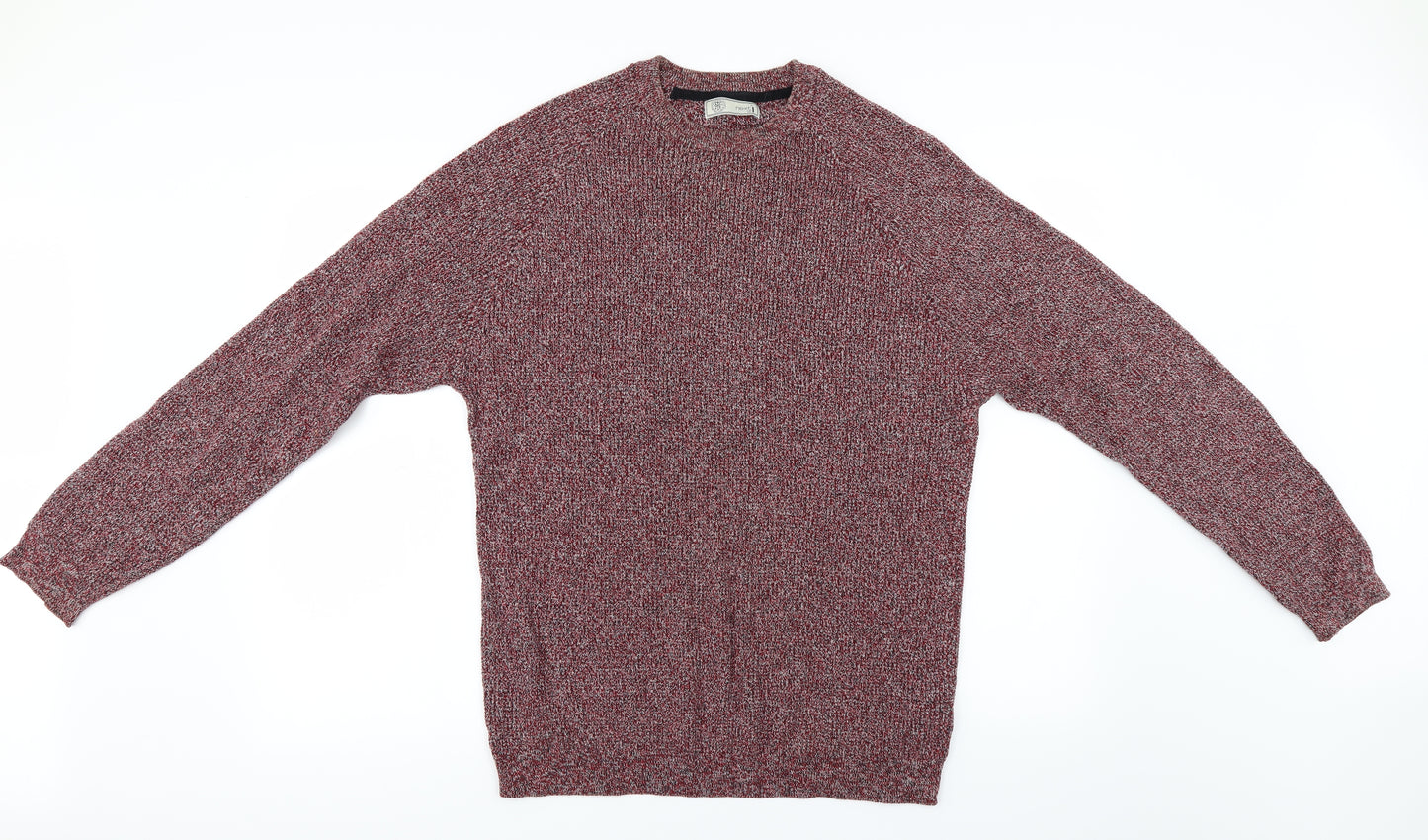 NEXT Mens Red   Pullover Jumper Size L