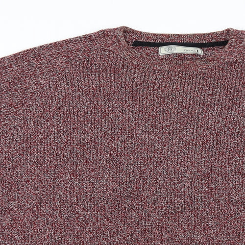 NEXT Mens Red   Pullover Jumper Size L