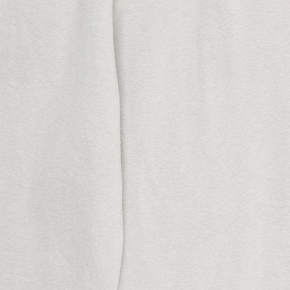 Boohoo Womens Beige   Jogger Trousers Size M