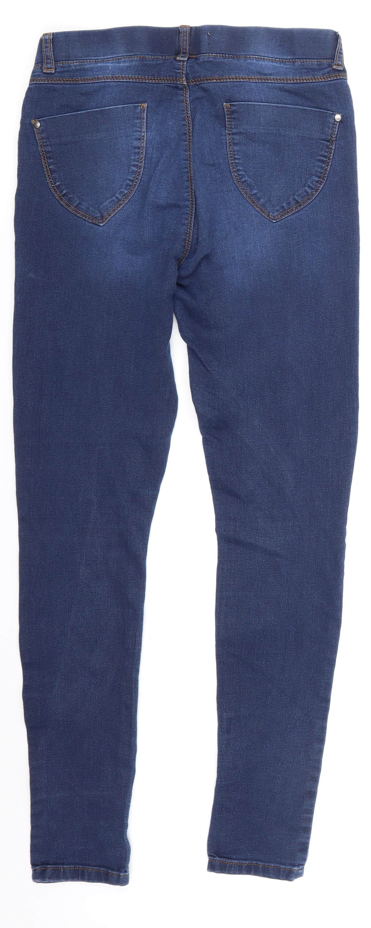 Dorothy Perkins Womens Blue  Denim Jegging Jeans Size 10