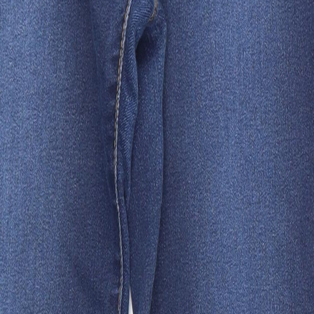 Dorothy Perkins Womens Blue  Denim Jegging Jeans Size 10