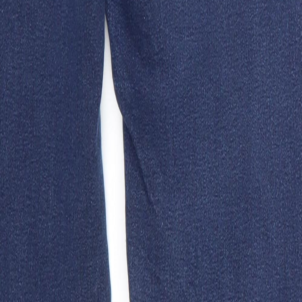 Dorothy Perkins Womens Blue  Denim Jegging Jeans Size 10