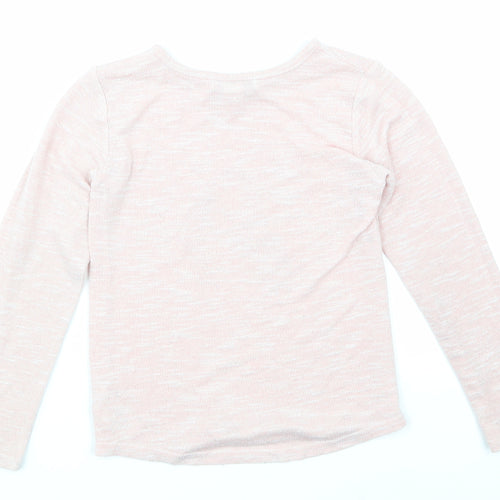 Primark Girls Pink   Basic T-Shirt Size 6-7 Years